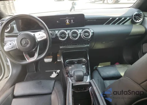 2023 Mercedes-Benz Cla Amg 35 4Matic из США, поврежденный, VIN 398030